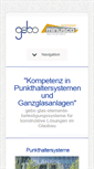 Mobile Screenshot of gebo-net.com